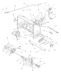 Page A Diagram and Parts List for 31BH5C3F401 2003 Yard Man Snow Blower